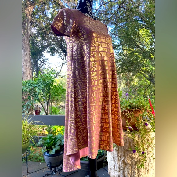 Elegant Lularoe Carly Dress Size XXS - Picture 4 of 8